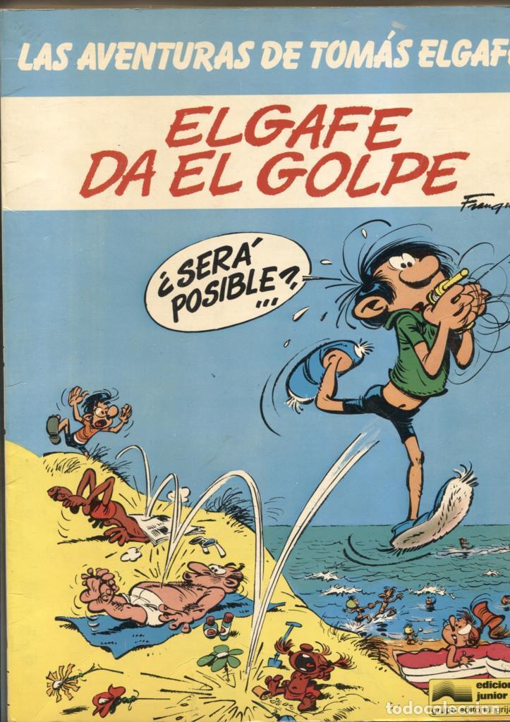 Fumetti: Grijalbo: Tomas el gafe numero 03: El gafe da el golpe - Franquin