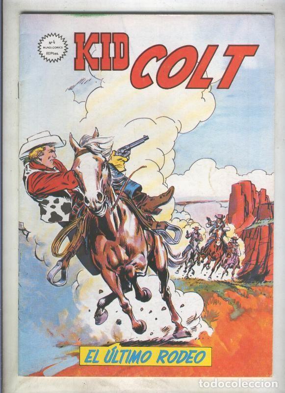 C&oacute;mics: Kid Colt numero 04: El ultimo rodeo - Varios - Foto 1