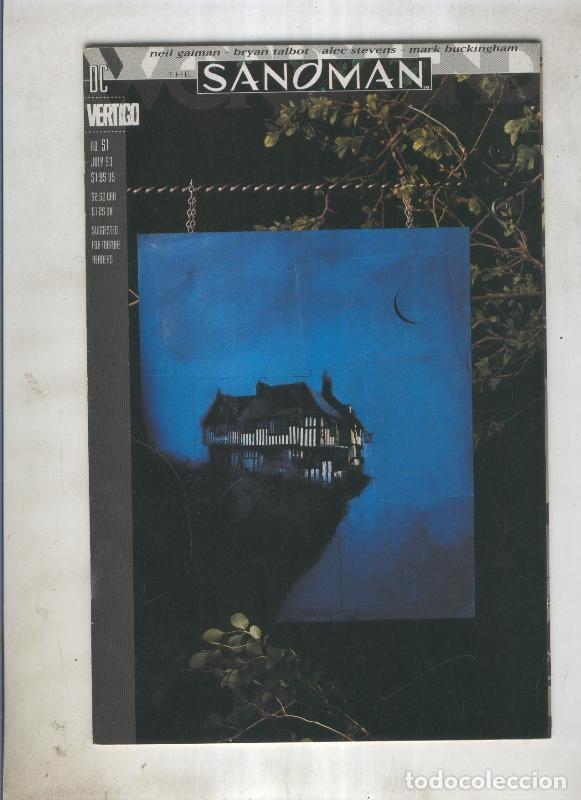 C&oacute;mics: Sandman numero 51 - Varios - Foto 1