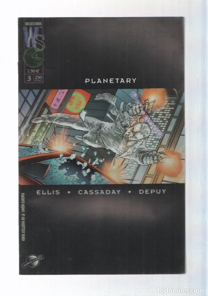 C&oacute;mics: World Comics: Planetary num 03 - Pistoleros muertos. Warren Ellis-Cassaday - NULL