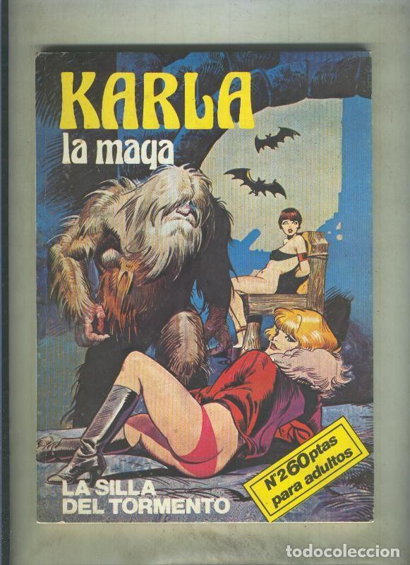 C&oacute;mics: Karla la maga numero 2: La silla del tormento - Varios - Foto 1