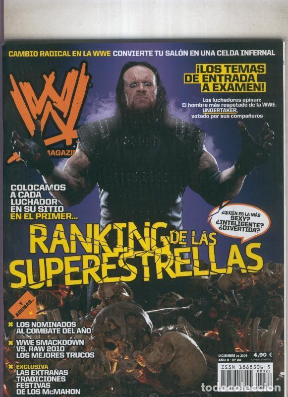 C&oacute;mics: w magazine numero 022: Ranking de las estrellas - Varios - Foto 1