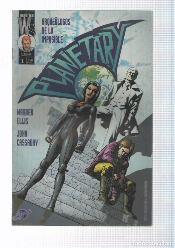C&oacute;mics: World Comics: Planetary num 01 - Por todo el mundo. Warren Ellis-Cassaday - NULL