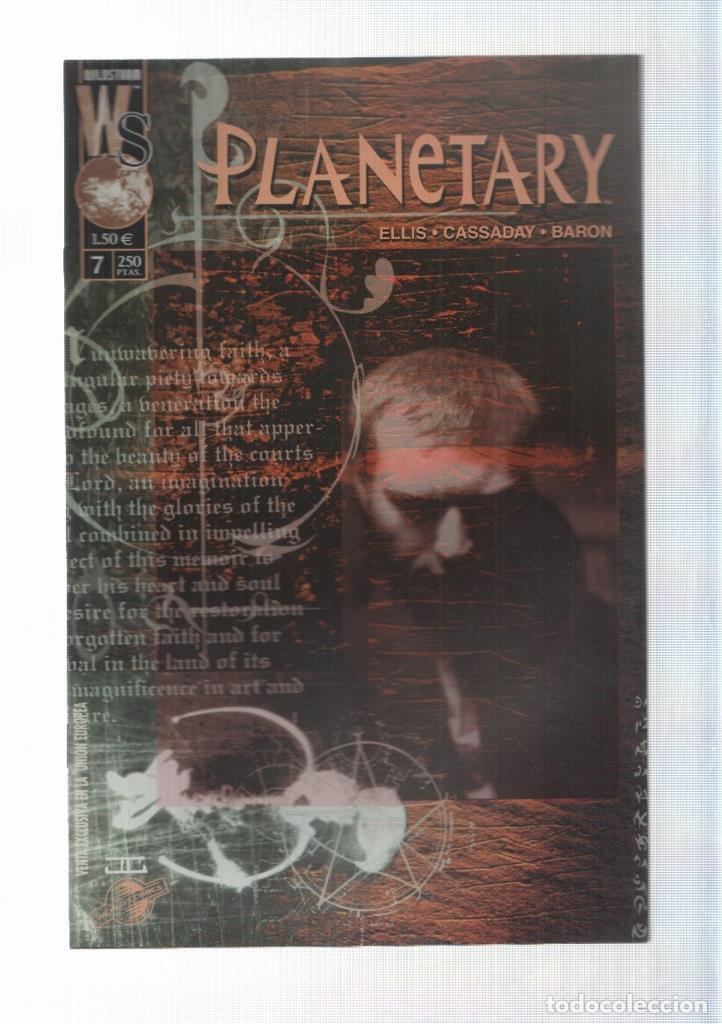 C&oacute;mics: World Comics: Planetary num 07 - Estar en Inglaterra, un dia de verano. Warren Ellis, Cassaday - NUL