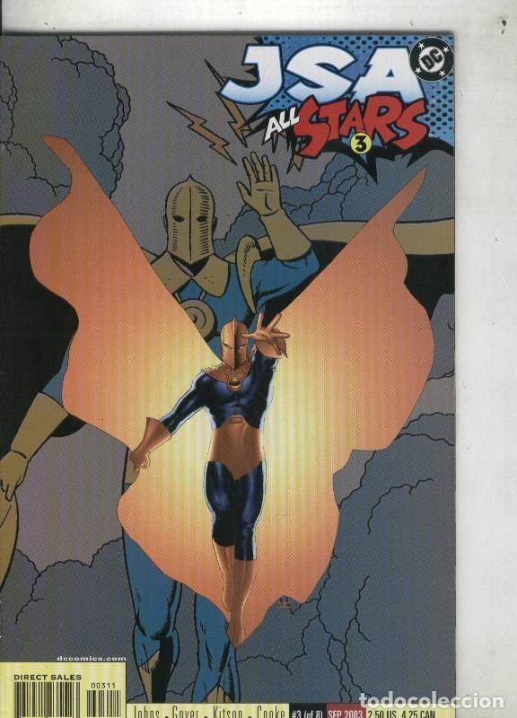 C&oacute;mics: JSA: All Stars numero 3 - Johns-Goyer-Kitson-cooke - Foto 1