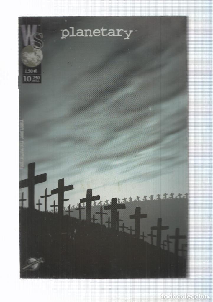 C&oacute;mics: World Comics: Planetary num 10 - Magico y perdido . Warren Ellis, Cassaday - NULL - Foto 1