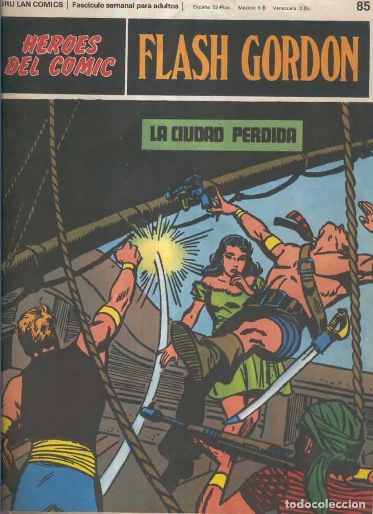 C&oacute;mics: Flash Gordon de Burulan numero 85: La ciudad perdida - Dan Barry - Foto 1