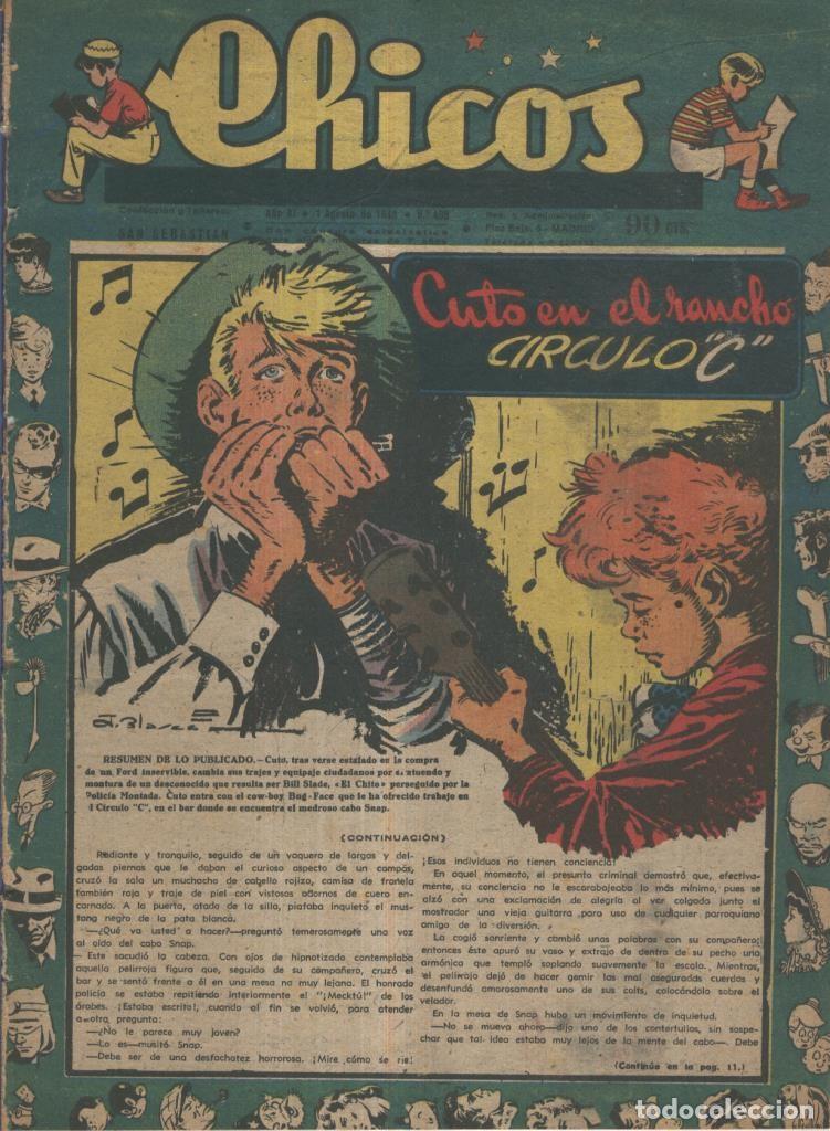 Comics: Chicos de Consuelo Gil numero 498 (procede de tomo desencuadernado) - Varios
