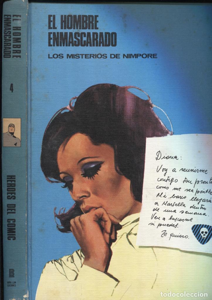Comics: Burulan: El Hombre Enmascarado (The Phantom) tomo 4: Los misterios de Nimpore - Lee Falk-Ray Moore