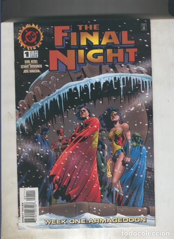 C&oacute;mics: The final night numero 1 - Varios - Foto 1