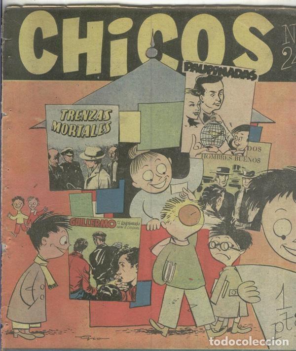 Comics: Chicos numero 24 - varios