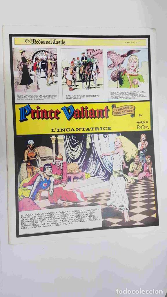 Comics: Prince Valiant: LIncantatrice by Harold Foster - The Medieval Castle - NULL
