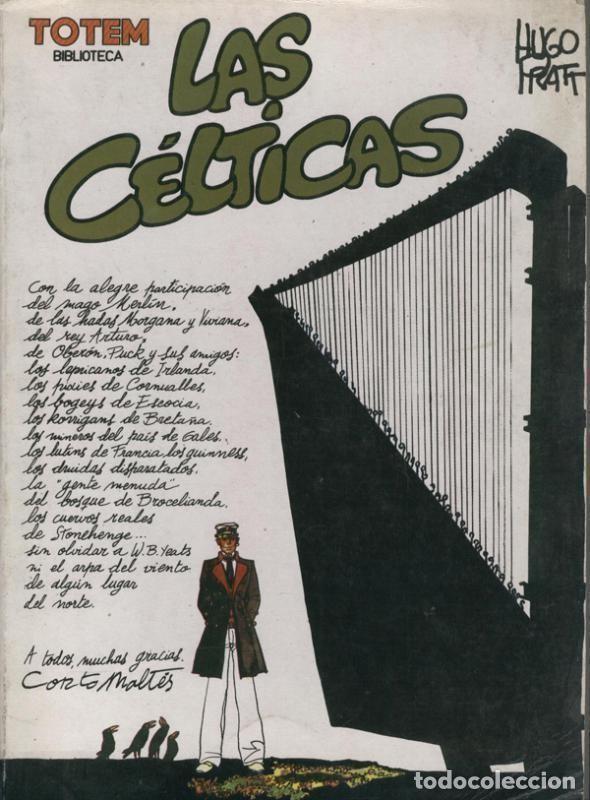 Fumetti: Biblioteca Totem numero 17: Las Celticas. - Hugo Pratt