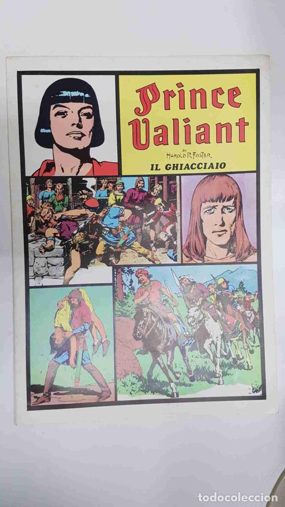 C&oacute;mics: Prince Valiant: il Ghiacciaio by Harold Foster. In the days of the King Arthur - NULL