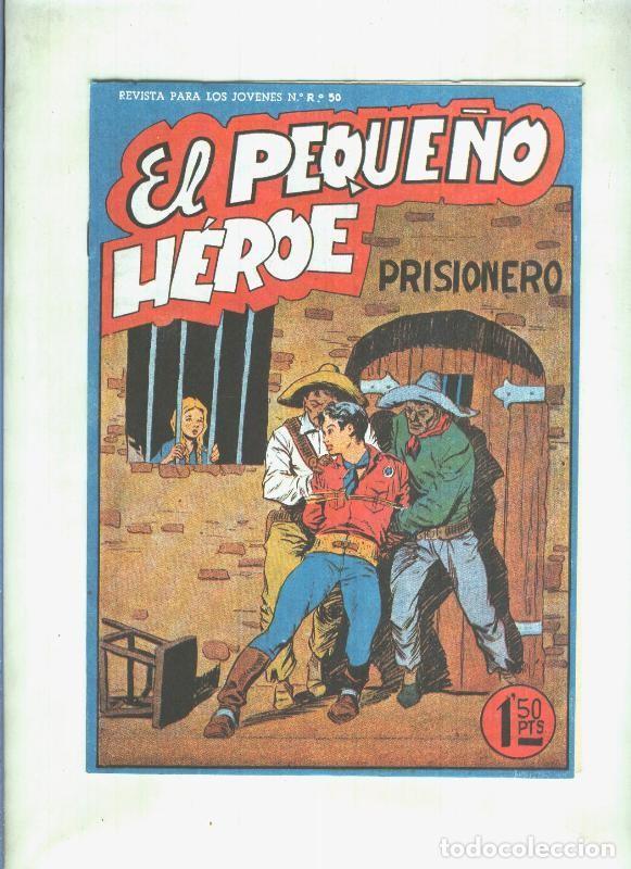 C&oacute;mics: El Peque&ntilde;o Heroe facsimil numero 015: Prisionero - Esse-G-Esse - Foto 1