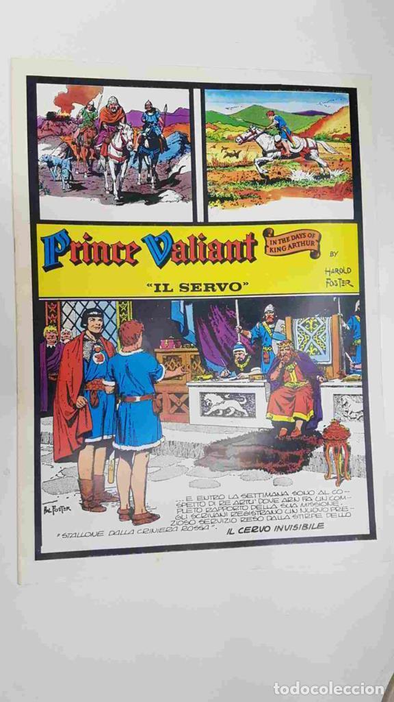 Comics: Prince Valiant: il servo by Harold Foster. In the days of King Arthur - NULL