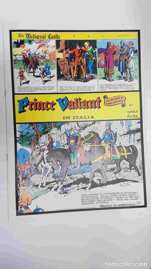 Comics: Prince Valiant: In Italia by Harold Foster - The Medieval Castle - NULL