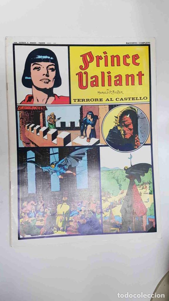 Comics: Prince Valiant: Terrore al castello by Harold Foster. In the days of King Arthur. Racconto complet -
