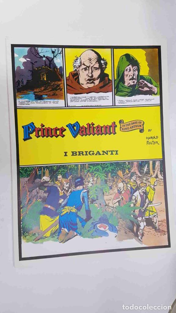 Comics: Prince Valiant: I Briganti by Harold Foster. In the days of King Arthur - NULL