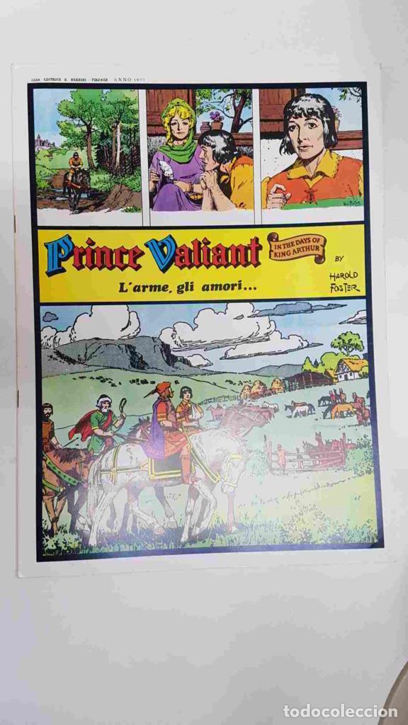 Comics: Prince Valiant: l'arme, gli amori... by Harold Foster. In the days of King Arthur - NULL
