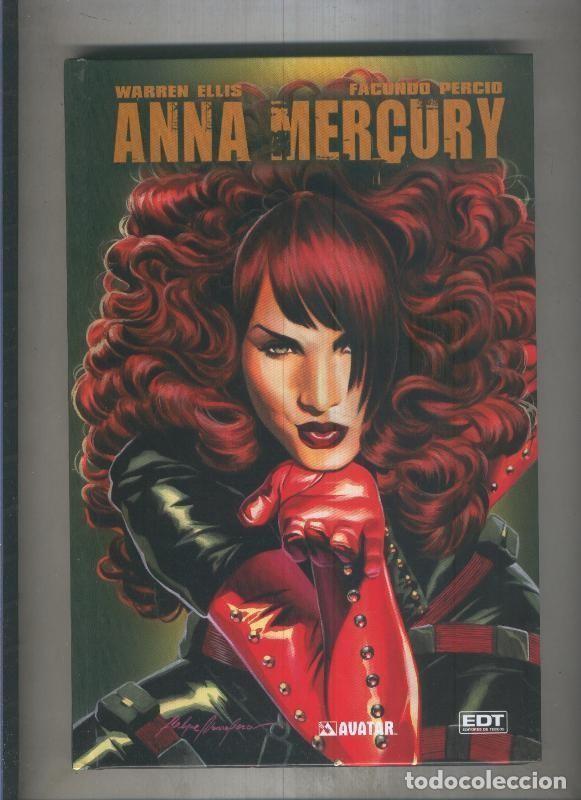 C&oacute;mics: Anna Mercury - Warren Ellis-Facundo Percio - Foto 1
