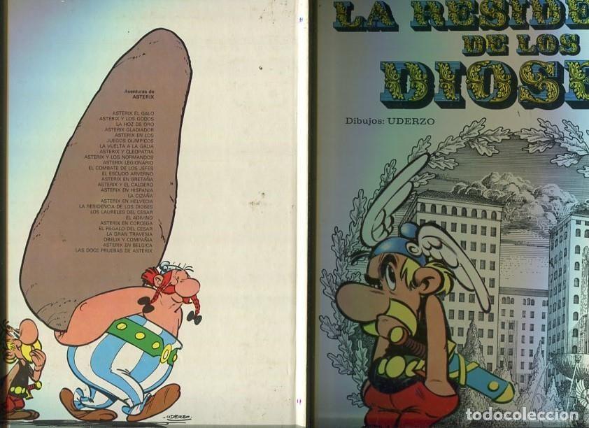 C&oacute;mics: Asterix: La residencia de los dioses. (numerado 2 en interior) - Goscinny y Uderzo - Foto 1