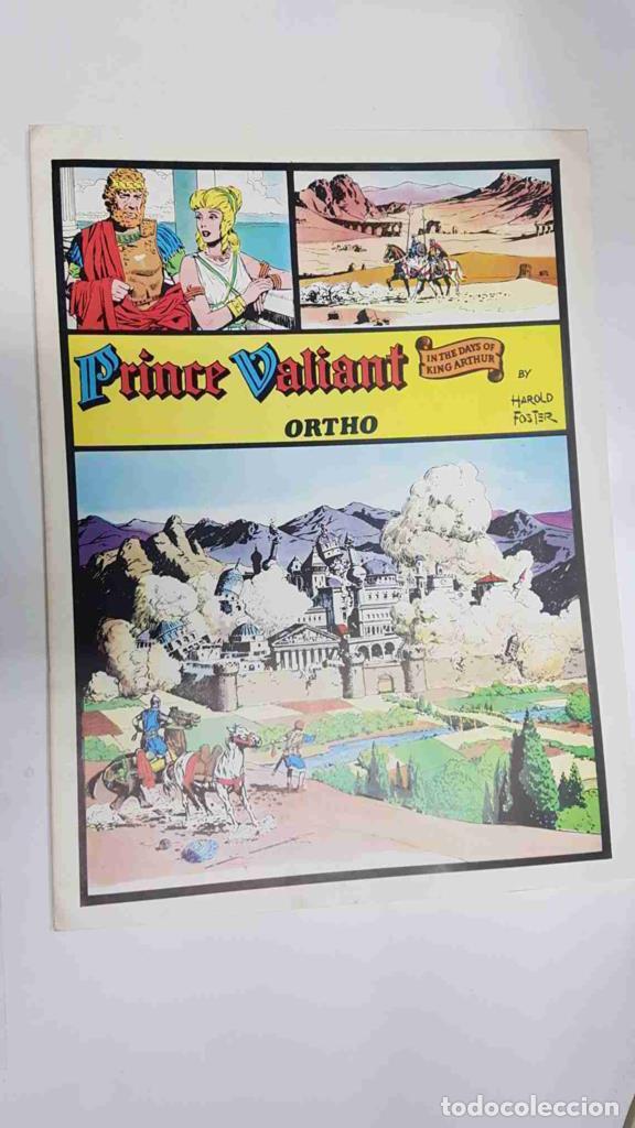 C&oacute;mics: Prince Valiant: Ortho by Harold Foster. In the days of King Arthur. - NULL
