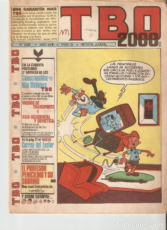 C&oacute;mics: TBO 2000 numero 2091 - Varios - Foto 1