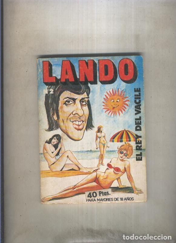 C&oacute;mics: Lando numero 02: El rey del vacile (numerado 3 en trasera) - Varios - Foto 1