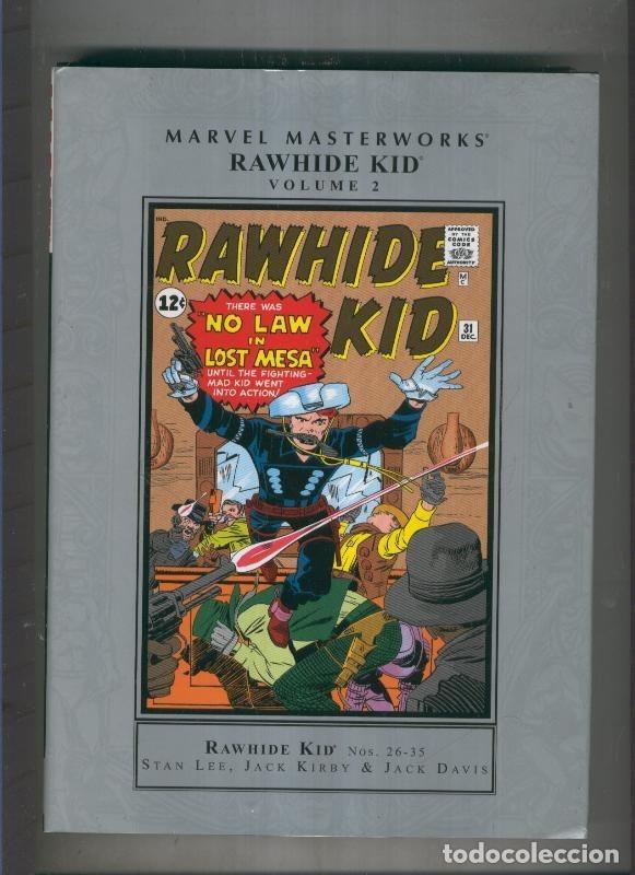 C&oacute;mics: MARVEL MASTERWORKS Rawhide Kid Volume 2 - Stan Lee - Foto 1