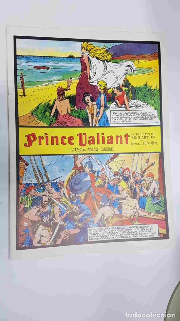 Comics: Prince Valiant: Lisola delle Nebbie by Harold Foster. In the days of King Arthur. - NULL