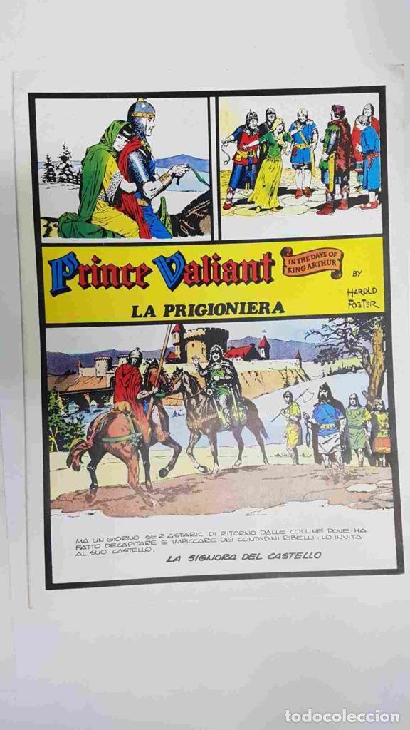 Comics: Prince Valiant: La prigioniera by Harold Foster. In the days of King Arthur. - NULL