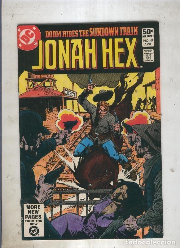 C&oacute;mics: Jonah Hex 1977 Numero 47 - Garcia Lopez - Foto 1