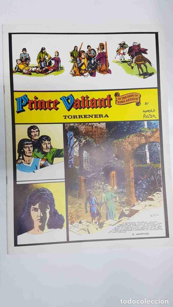 Comics: Prince Valiant: Torrenera by Harold Foster. In the days of King Arthur. - NULL