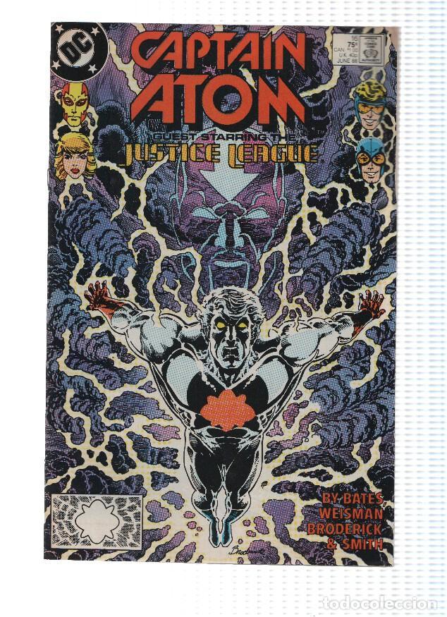 C&oacute;mics: CAPTAIN ATOM, Volume 1, Numero 16: The Big Blowout (DC Comics) - Cary Bates - Foto 1