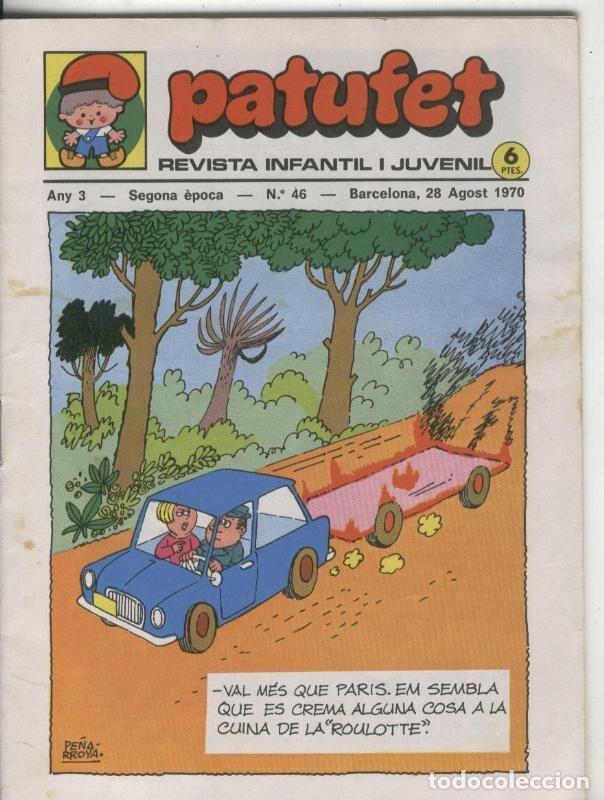 C&oacute;mics: Patufet segona epoca numero 046 - Foto 1