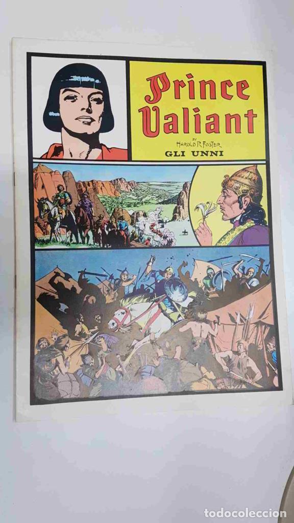 Fumetti: Prince Valiant: Gli Unni by Harold Foster. In the days of King Arthur. - NULL