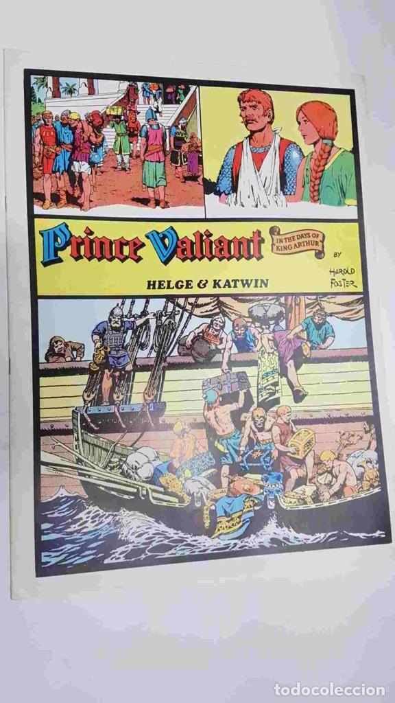 Comics: Prince Valiant: Helge and Katwin by Harold Foster. In the days of King Arthur - NULL