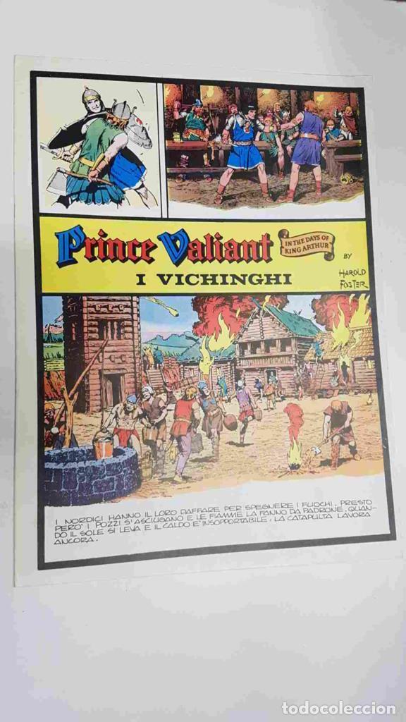 C&oacute;mics: Prince Valiant: I Vichinghi by Harold Foster. In the days of King Arthur - NULL