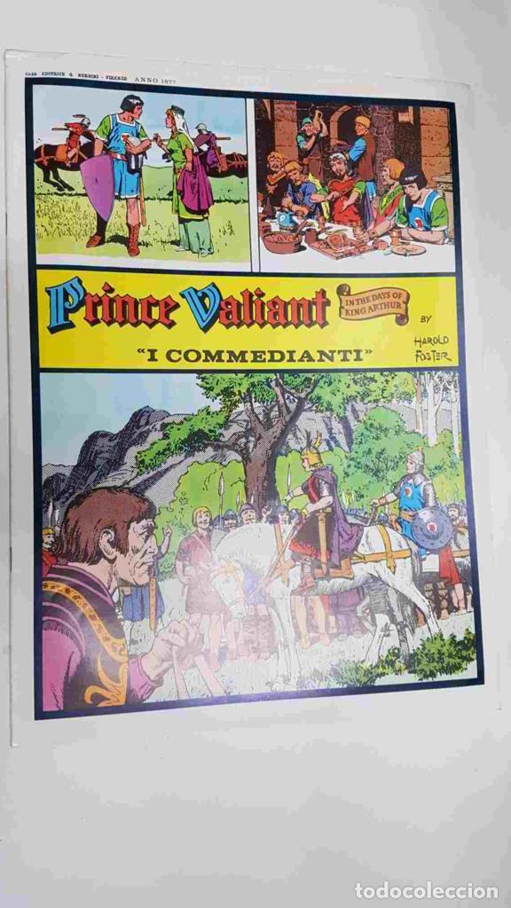 Comics: Prince Valiant: I Commedianti by Harold Foster. In the days of King Arthur - NULL