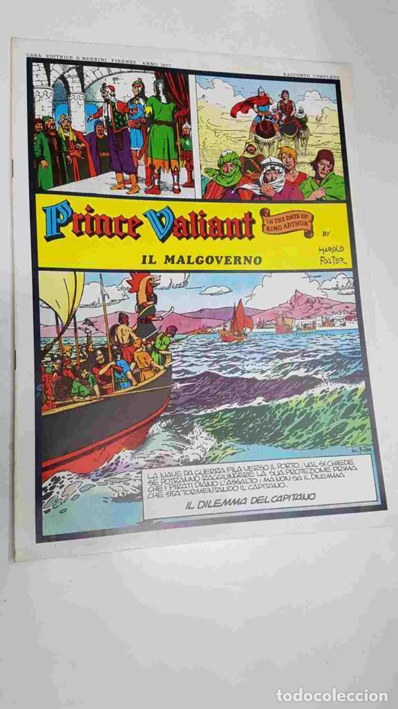 Comics: Prince Valiant: il Malgoverno by Harold Foster. In the days of King Arthur - NULL