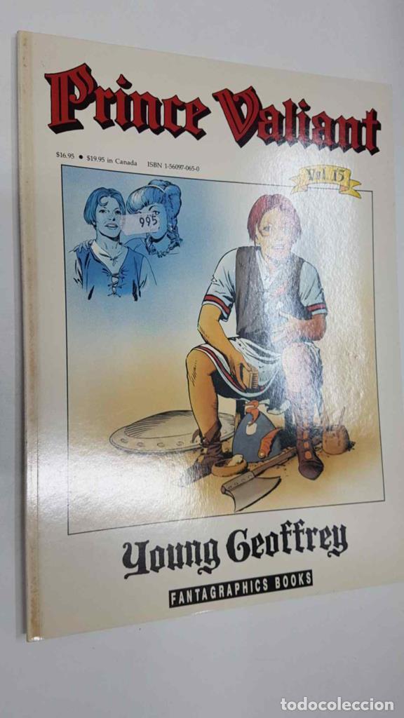 Comics: Fantagraphic Books: Prince Valiant vol. 15, Young Geoffrey by Hal Foster (may 1949-march 1950) - NUL