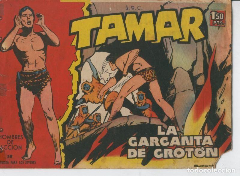 C&oacute;mics: Tamar numero 018: La garganta de Groton - Varios - Foto 1