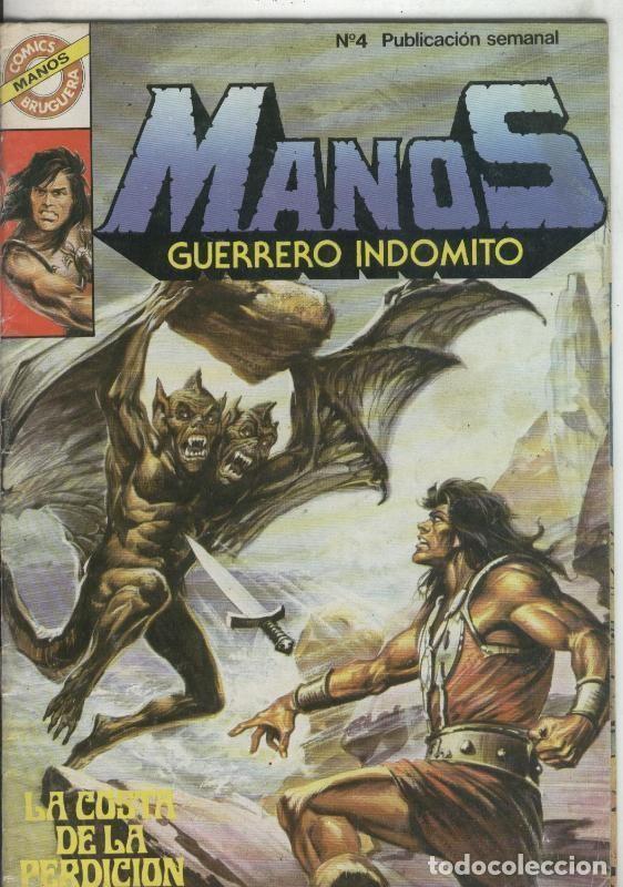 Comics: Manos numero 04 (numerado 2 en trasera) - Correa