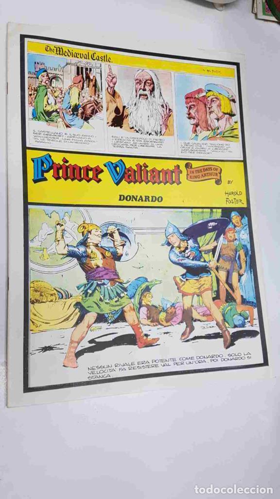 Comics: Prince Valiant: Donardo by Harold Foster - The Medieval Castle. In the days of King Arthur - NULL
