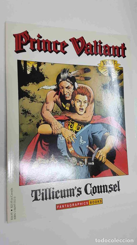 Comics: Fantagraphic Books: Prince Valiant vol. 33 - Tillicums Counsel by Hal Foster (mar 1965-jan 1966) - N