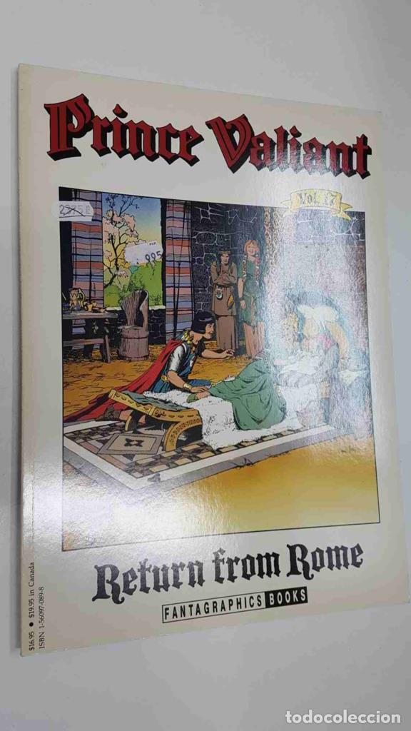 Comics: Fantagraphic Books: Prince Valiant vol. 17 - Return from Rome by Hal Foster (jan 1951-dec 1951) - N