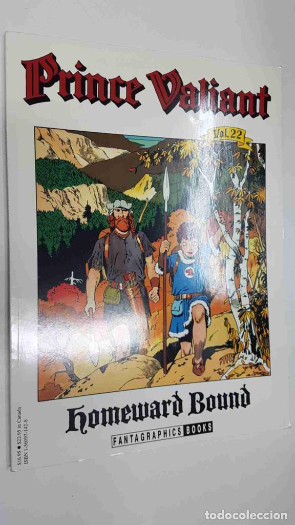 C&oacute;mics: Fantagraphic Books: Prince Valiant vol. 22 - Homeward Bound by Hal Foster (jun 1955-may 1956) - NULL