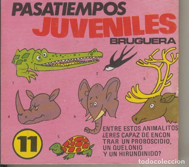 C&oacute;mics: Pasatiempos juveniles numero 11 - Varios - Foto 1