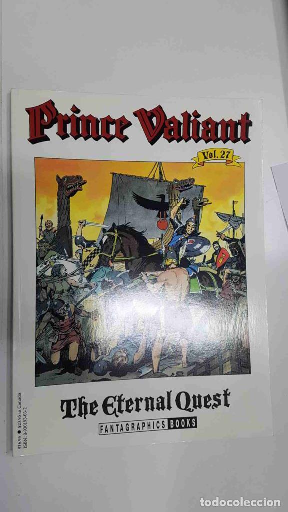 Comics: Fantagraphic Books: Prince Valiant vol. 27 - The Eternal Quest (novn 1959-oct 1960) - NULL